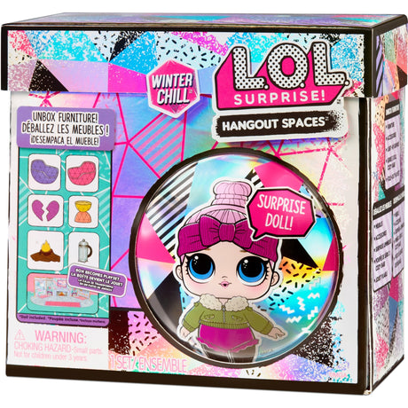 Mga rozrywka lol niespodzianka! Miejsca do spędzania zimowego relaksu - styl 1 pop