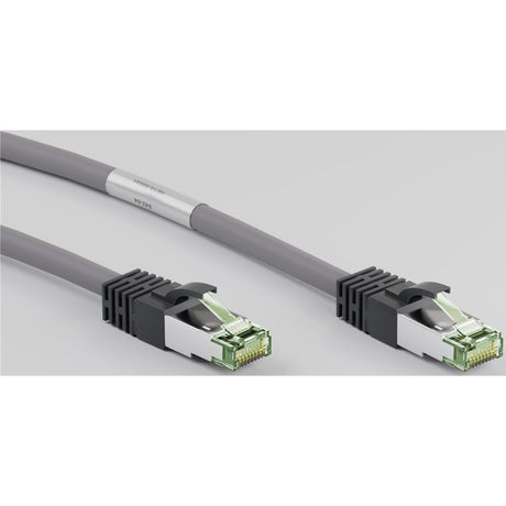 Goobay síťový kabel cat.8.1 s ftp (šedý, 0,25 metru)