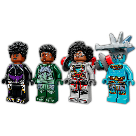 Lego Marvel - Shuri's Sunbird Bauspiller (76211)