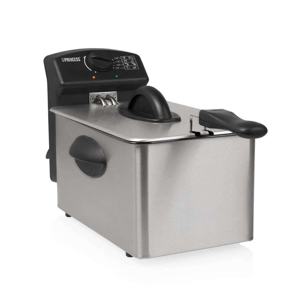 Princess 182642 fryer (stainless steel, 4.0 liter)