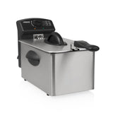 Princess 182642 fryer (stainless steel, 4.0 liter)