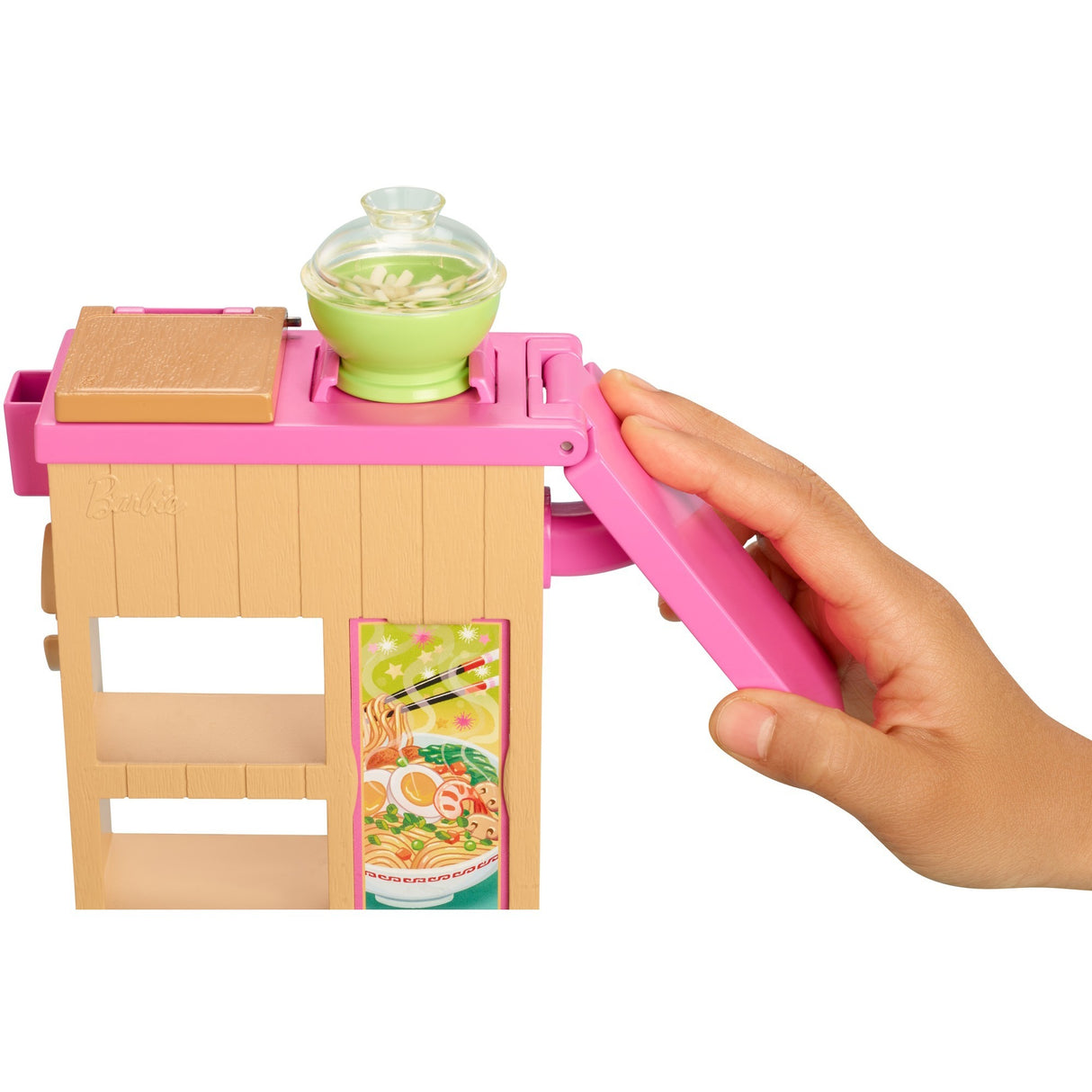 Barbie Nuddelen Bar Spillset a Popp