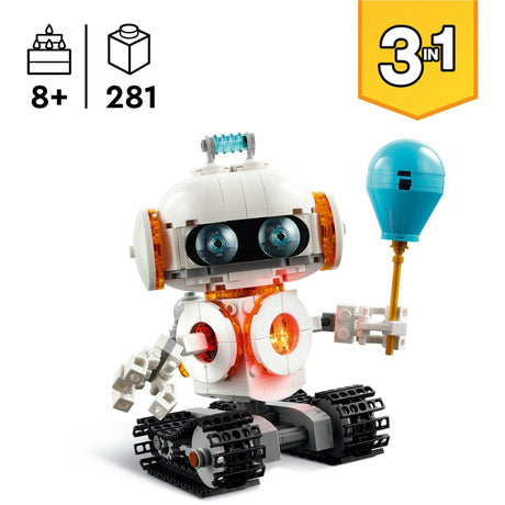 Lego cruthaitheoir 31164 spás robot
