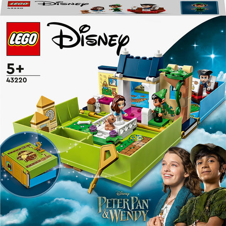LEGO Disney - Peter Pan & Wendy’s Storybook Adventure building toy (43220)