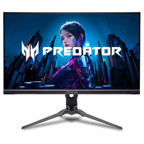 Acer Predator XB273U X1 27 gaming monitor (black, 2x HDMI, 1x Display, audio, AMD FreeSync, 200 Hz)