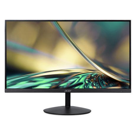 Acer SA242Y H1 23.8 Monitor (Black, VGA, HDMI, 100 Hz)