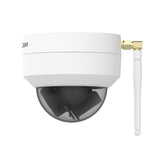Foscam D4Z Dual-Band Wi-Fi PTZ Security Camera (White, 4MP)