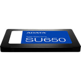Adata ultimate su650 2 tb ssd (black, 3d nand, sata 6gb s)