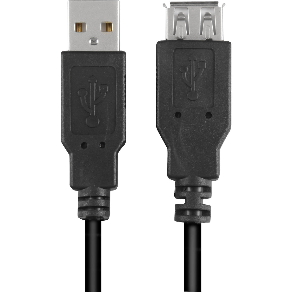 Sharkoon USB 2.0 extension cable (black, 3 meter, double shielded)