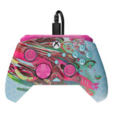Turtle Beach PDP Rematch Glow Advanced Wired Controller (Android Dreams, Xbox Series X|S, Xbox One, PC)