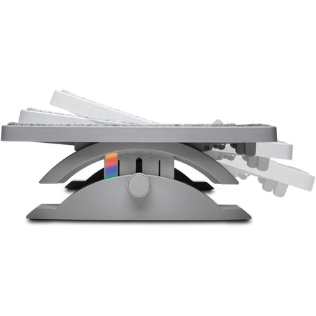 Kensington Smartfit Solemate Pro Elite ergonomische Fußstütze (grau)