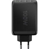 Goobay USB-C PD viacportová rýchlonabíjačka (100 W) (čierna)