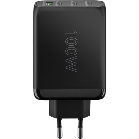 Víceportová rychlonabíječka Goobay USB-C PD (100 W) (černá)