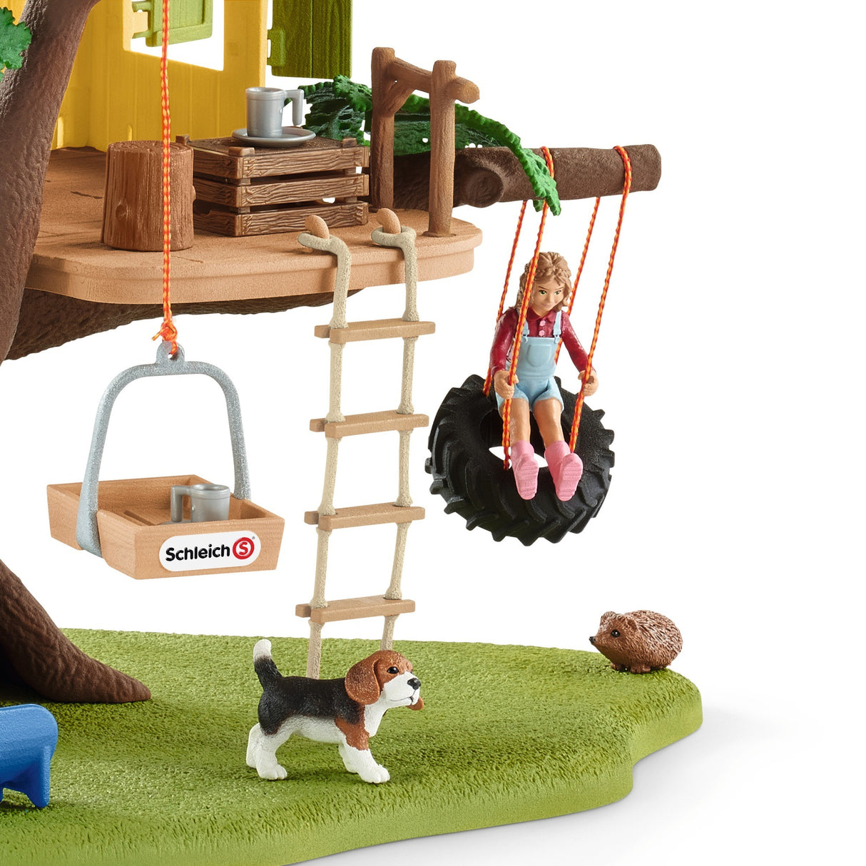 Schleich Farm World Adventure Tree House 42408