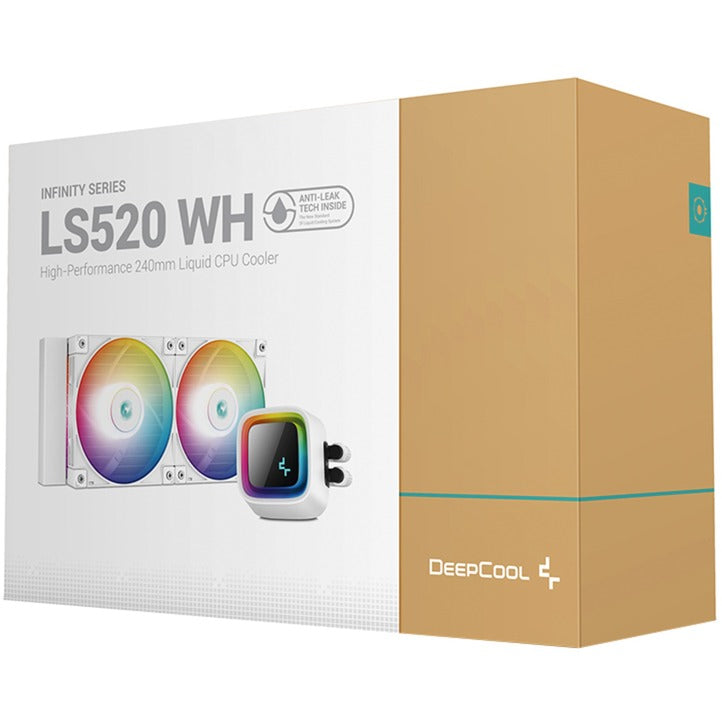 Deepcool LS520 240 Water Cooler (White)