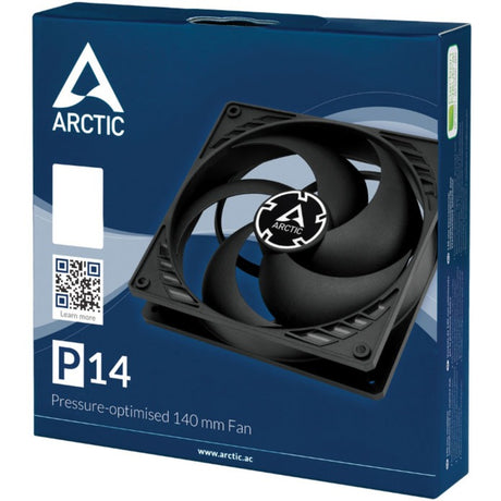 Arctic P14 Case Fan (black, 140 x 140 x 27 mm)