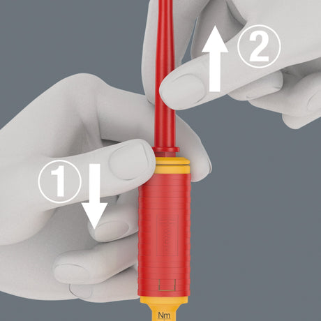Wera kraftform kompakt vde 16 torque extra slim 1 tool