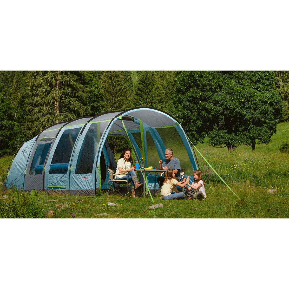 Coleman Meadowood 4L Tent (Grey)