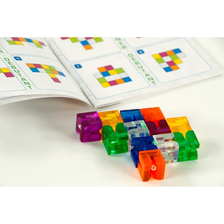 999games 999 games flex puzzler crystal denkspel (nederlands, 1 speler, vanaf 7 jaar, 80 opdrachten)
