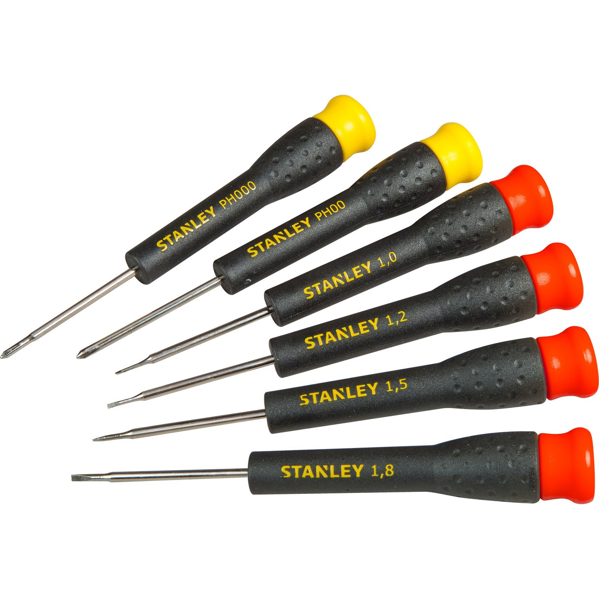 Stanley Precision Screwdriver Set (6-piece)