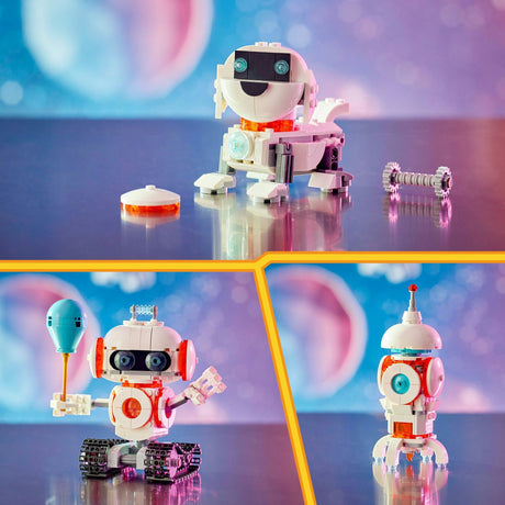 Lego Creator 3 w 1 - zabawka konstrukcyjna robota kosmicznego (31164)