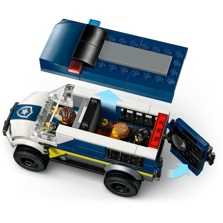 Lego City 60479 Police Gefaangentransport