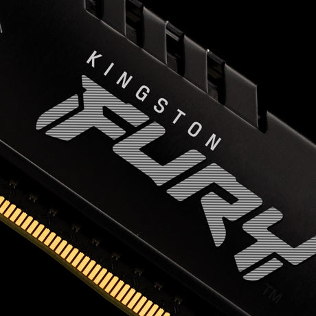 Kingston Fury Beast 16 GB DDR4-3600 (2x 8 GB) RAM (schwarz, KF436C17BBK2 16, XMP 2.0)