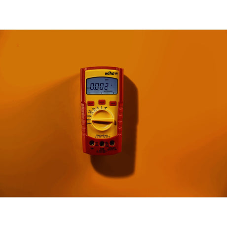 Wiha sb25541 | digital multimeter | up to 600 v ac | cat iv 45218