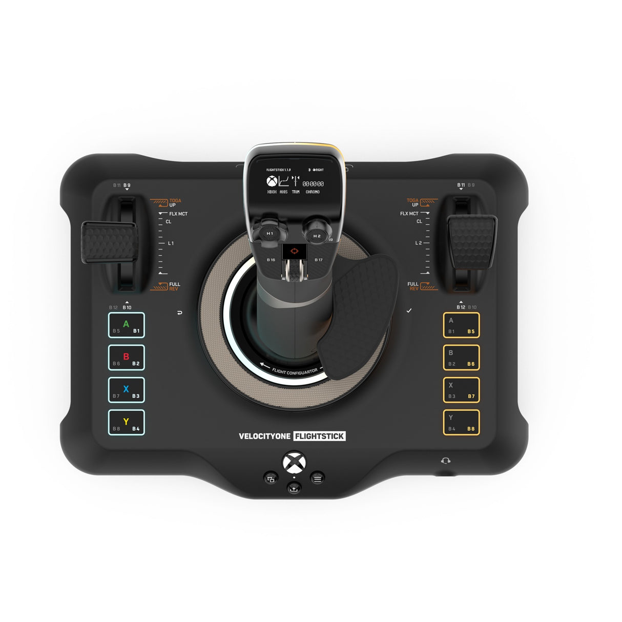 Turtle Beach VelocityOne Flightstick Joystick (Black, Xbox Series X|S | Xbox One | Windows 10 11)