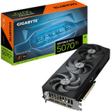 Gigabyte GeForce RTX 5070 Ti Eagle OC 16G graphics card (3x Display Port, 1x HDMI 2.1, DLSS 4)