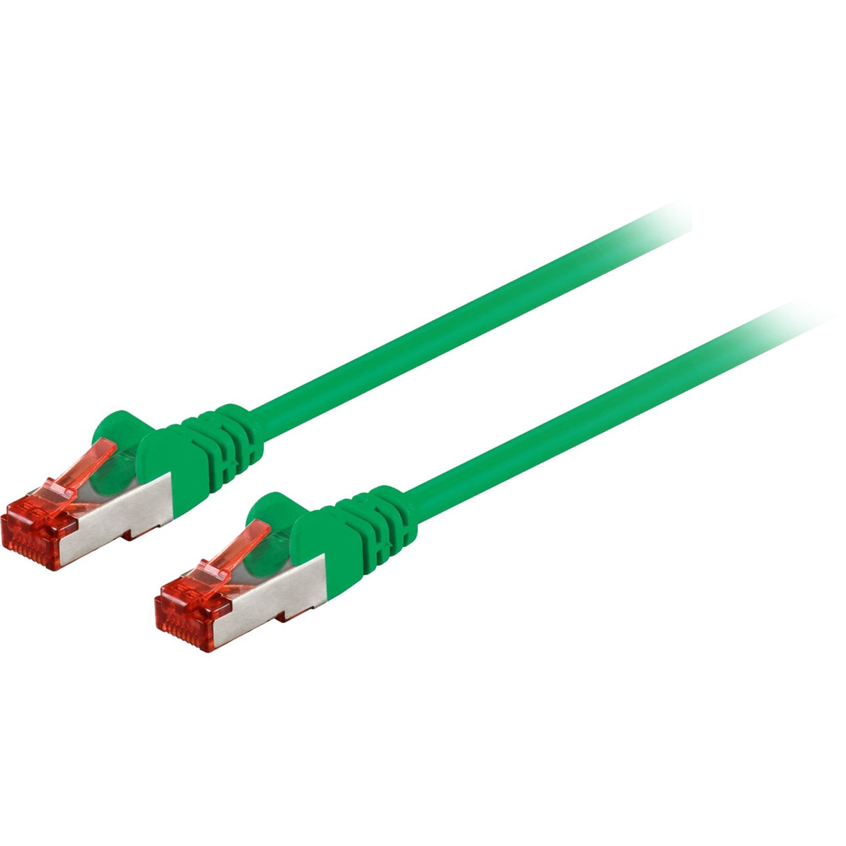 Goobay patch cable cat.6 s ftp (pimf) (green, 50 meters)