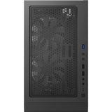 Montech x3 mesh midi tower case (black | 3x USB-A | RGB | tempered glass)