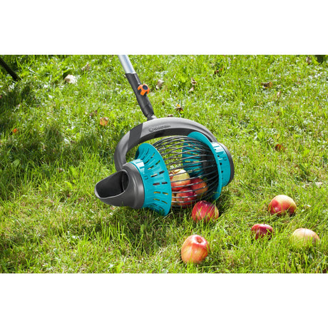 Gardena combisystem fruit collector fruit picker (black turquoise, 3108-20)