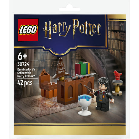 Lego Harry Potter - Dumbledore's Office with Harry Potter Building Toy (30724)