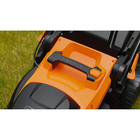 Black+decker bemwp400 lawn mower (orange black, 40cm, 1800w)