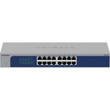 Lasc Netgear gs516 (gorm liath)