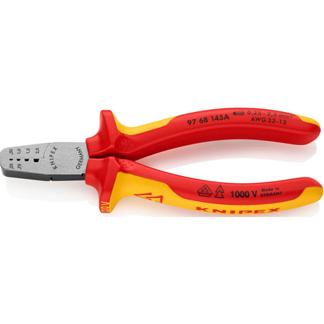 Knipex crimping tool 9768145a
