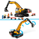 Lego City - Yellow Excavator construction toy (60420)