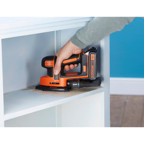 Black+decker bdcds18 18v 1x 1,5ah pelės detalių šlifuoklis - bdcds18-qw