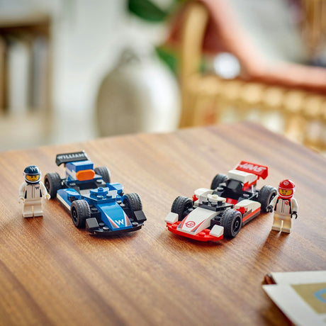 Lego city 60464 f1 williams racing and hare f1 racing cars