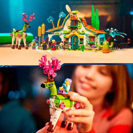 Lego dreamzzz - hlev z igračami za sestavljanje sanj (71459)