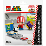 LEGO Super Mario - Mario Kart - Toad (Pit Stop) Construction Toy (30702)