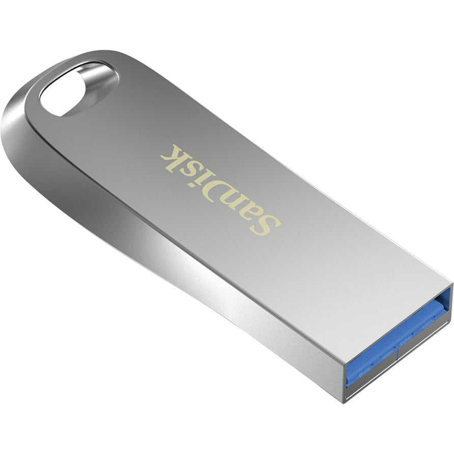Sandisk Ultra Luxus USB 3.1, 32 GB USB Stick (Sëlwer)