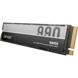 Lexar nm990 1 tb ssd (pcie 5.0 x4, nvme 1.4, m.2 2280)