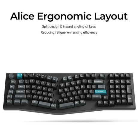 Keychron q13 ultra-m1 8k wireless custom mechanical keyboard (black, us layout (qwerty), silk pom red, 96%, rgb, hot swap, 8k, 2.4 ghz | bluetooth 5.2 | usb-c)