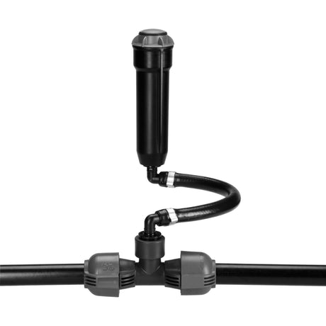 Gardena T-Stéck 25 mm x 3 4 Weiblech Fuedemverbindung (schwaarzgrau, 2790-20)