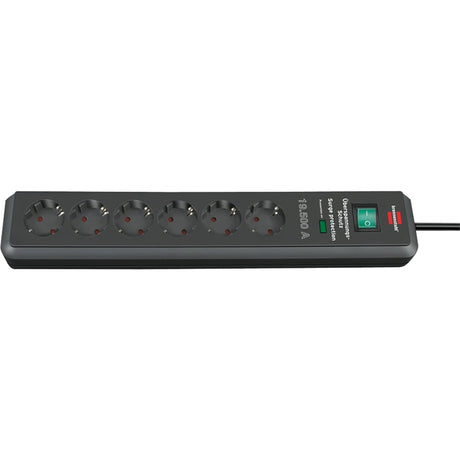 Listwa zasilająca Brennerstuhl secure-tec BN3018 czarna
