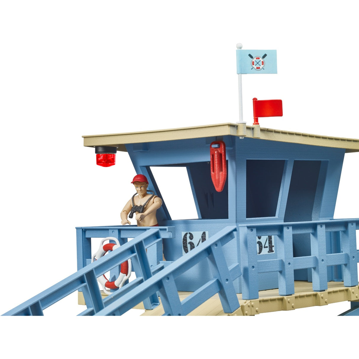 Bruder bworld lifeguard station play figure (62780)