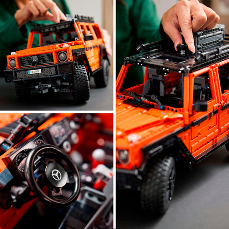Lego technesch 42177 Mercedes-benz g 500 professionell Zeil