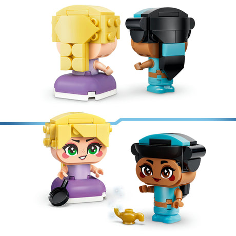 Lego disney princess 43303 mini jasmine and rapunzel